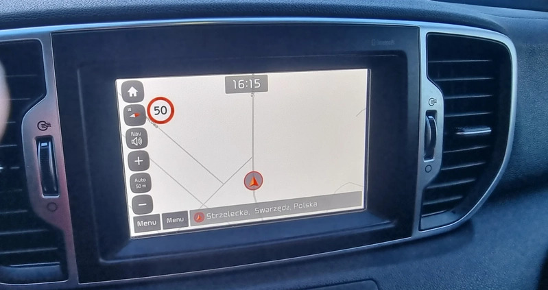 Kia Sportage cena 76999 przebieg: 126000, rok produkcji 2018 z Stryków małe 436